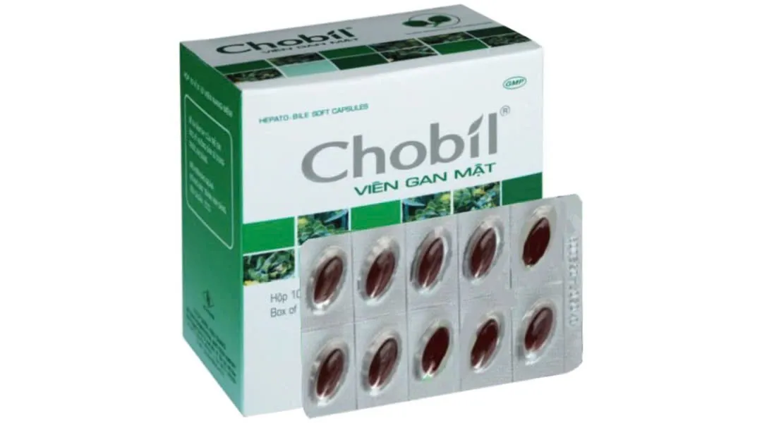 Chobil bao phim DHG (H/100v) – Hỗ trợ gan mật, giảm viêm & mề đay hiệu quả